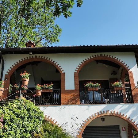 L'Albero Del Cioccolato Bed and Breakfast Pigna Buitenkant foto