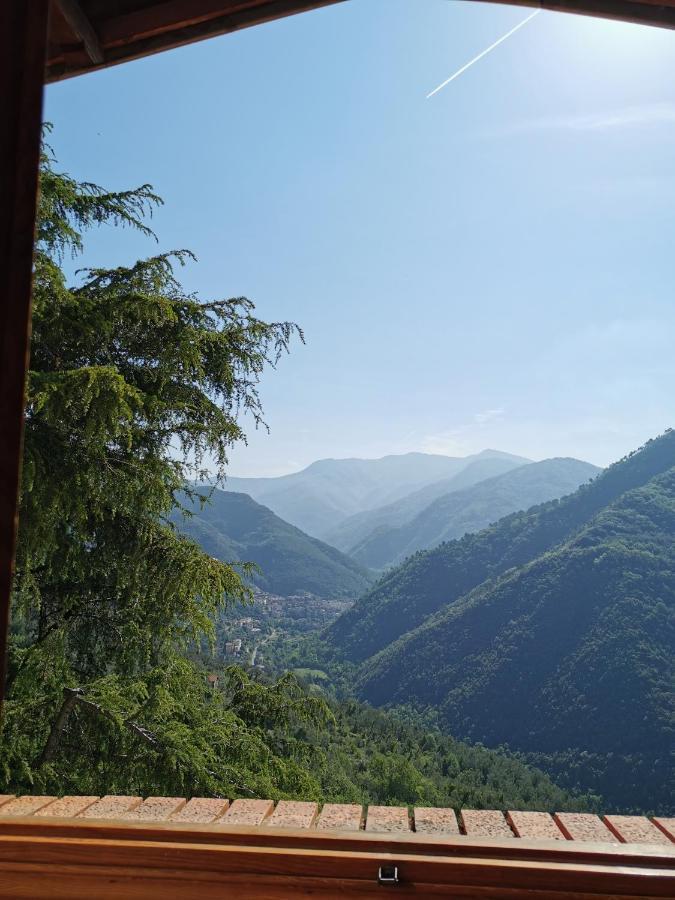 L'Albero Del Cioccolato Bed and Breakfast Pigna Buitenkant foto