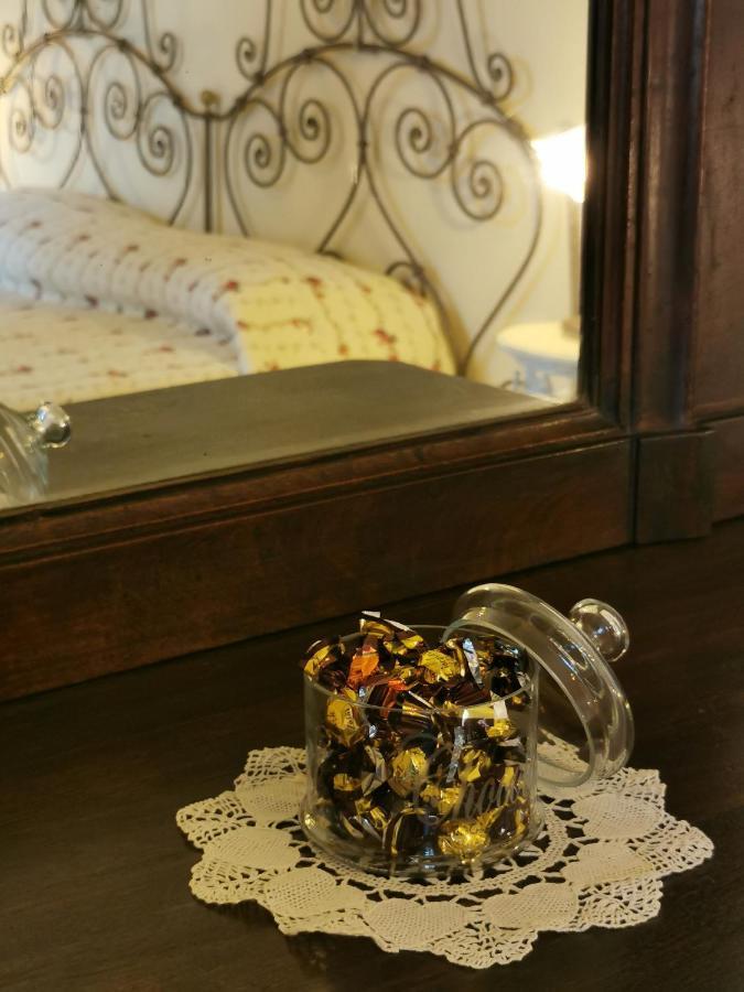 L'Albero Del Cioccolato Bed and Breakfast Pigna Buitenkant foto