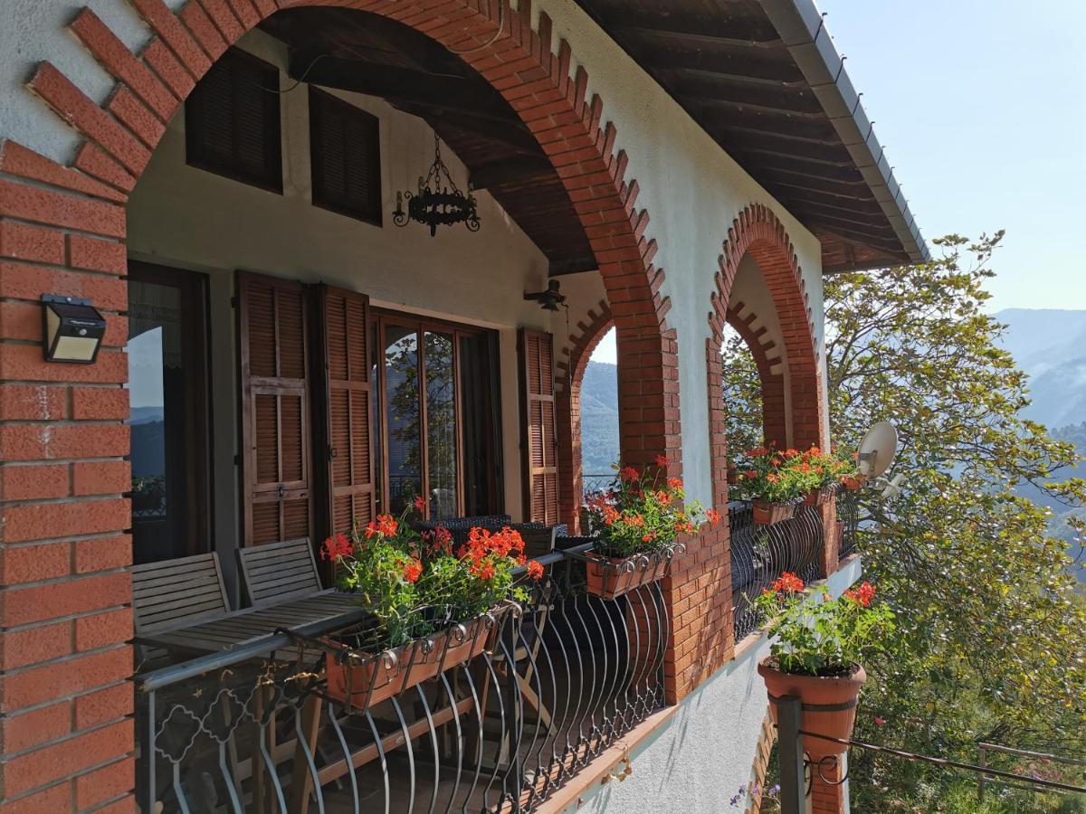 L'Albero Del Cioccolato Bed and Breakfast Pigna Buitenkant foto