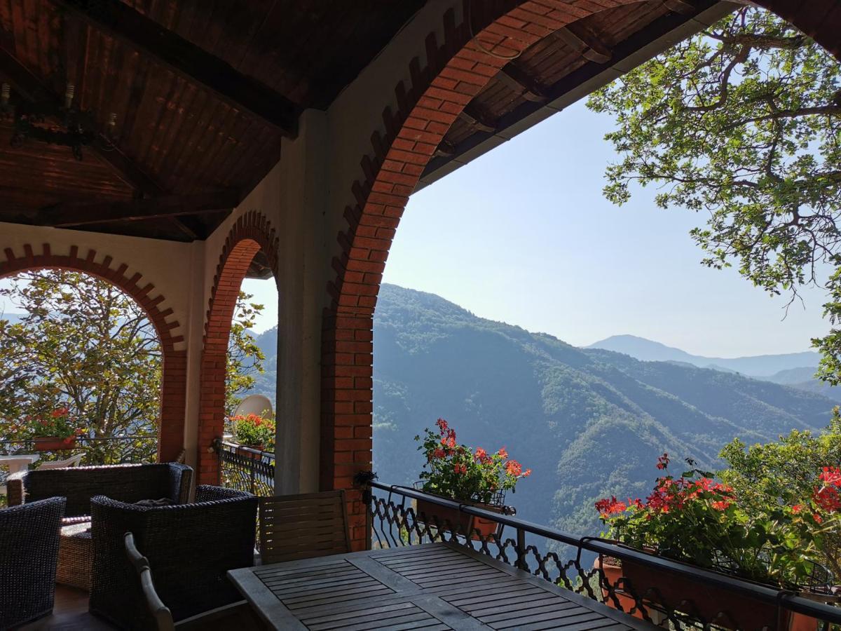 L'Albero Del Cioccolato Bed and Breakfast Pigna Buitenkant foto