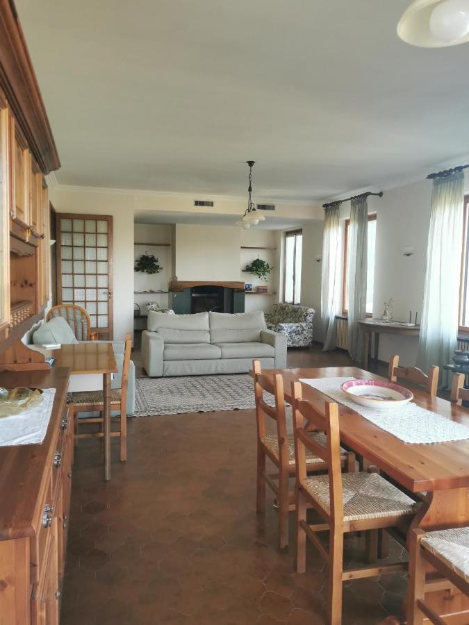 L'Albero Del Cioccolato Bed and Breakfast Pigna Buitenkant foto